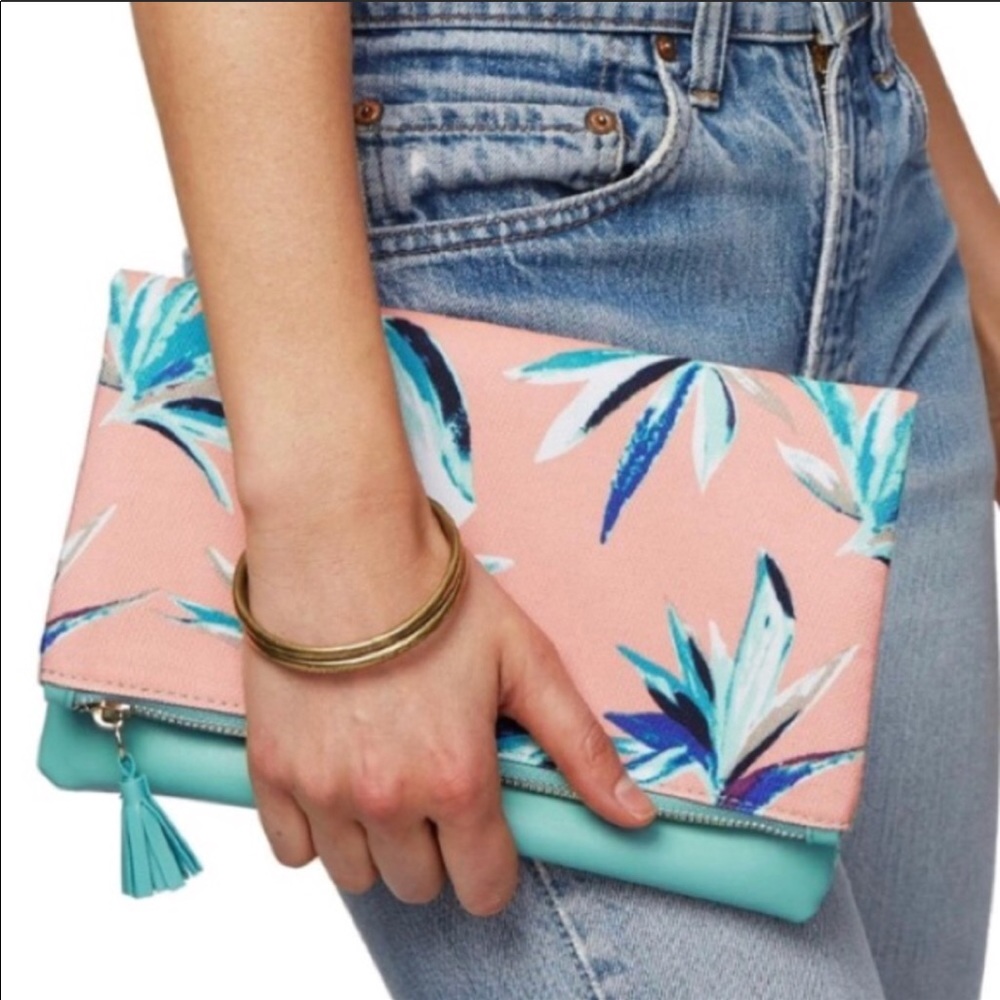 Rachel Pally Reversible Clutch
